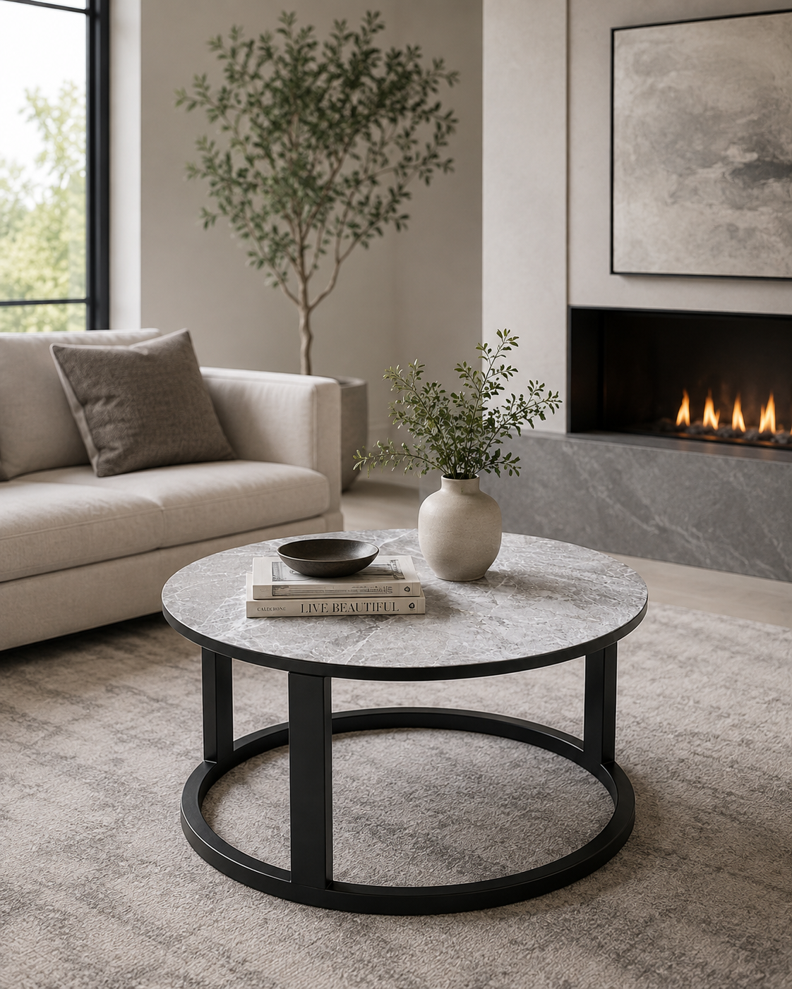 Kito Coffee Table — handcrafted African furniture by Ree furniture  in Kenya