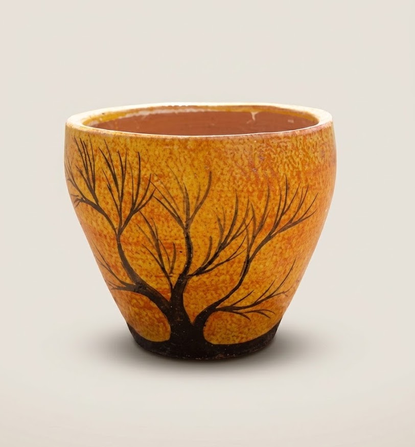 Fcanga Planter — handcrafted African outdoor by Grace park garden in Kenya