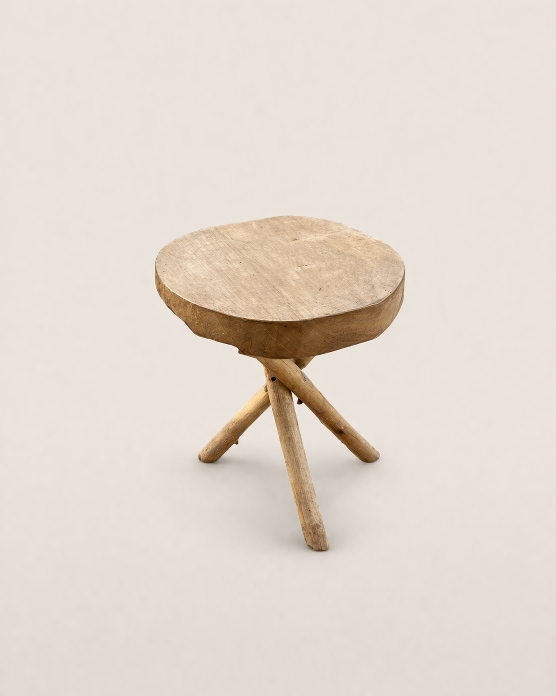 Custom Made Stool Sunga — handcrafted African furniture by Oskechi  Furnitures in Kenya (view 2)