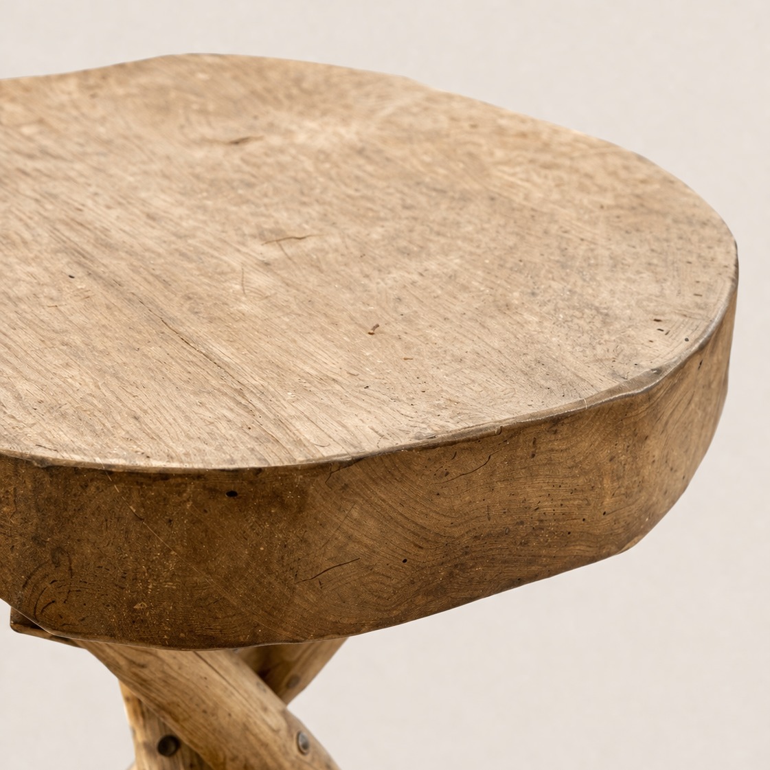 Custom Made Stool Sunga — handcrafted African furniture by Oskechi  Furnitures in Kenya (view 3)