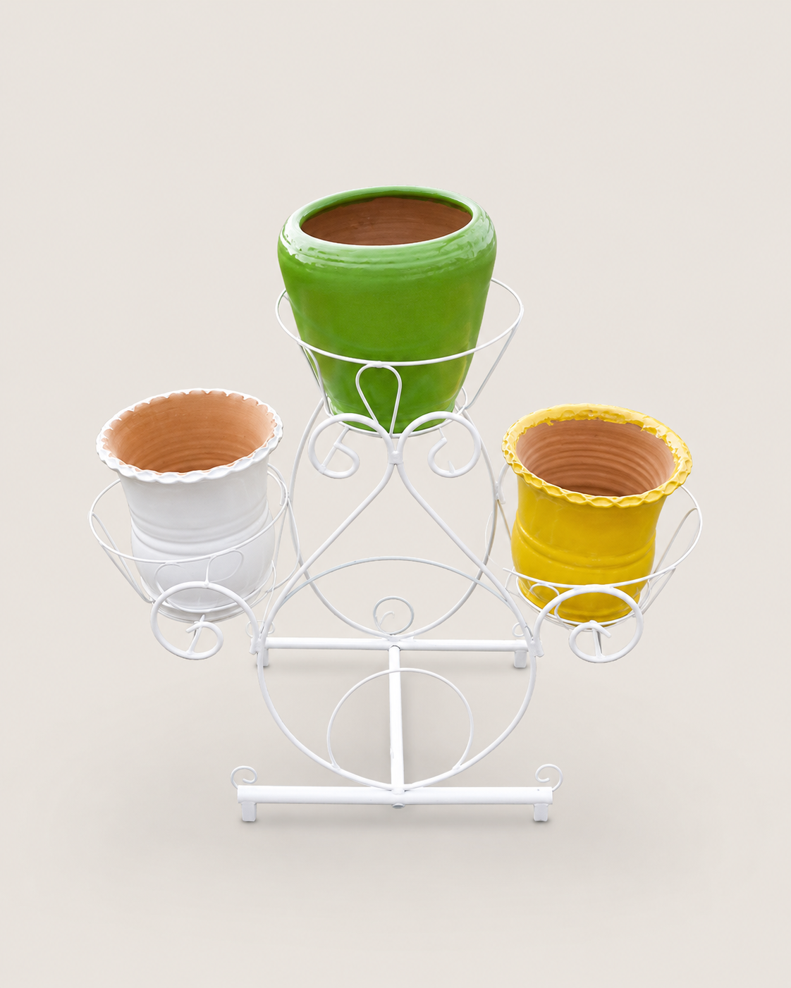 Abore Plant Stand — handcrafted African outdoor by Kibethis  in Kenya