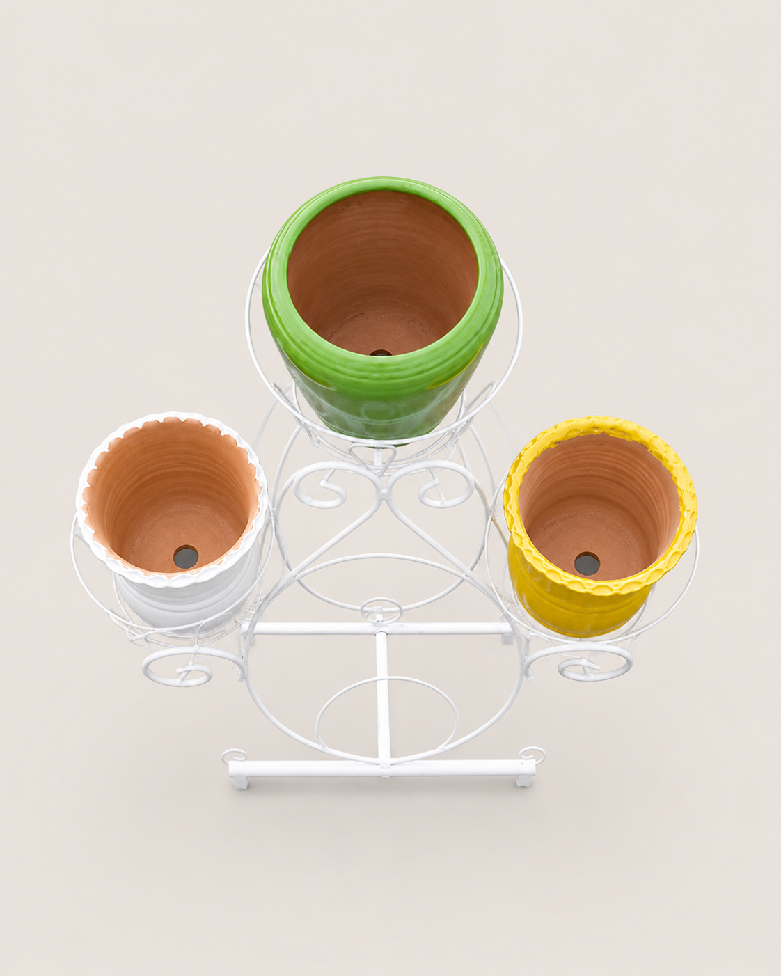 Abore Plant Stand — handcrafted African outdoor by Kibethis  in Kenya (view 2)