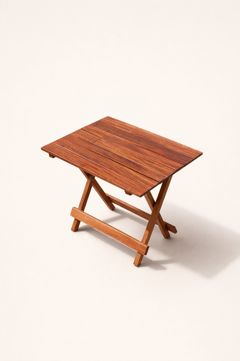 Kaya Folding Table — handcrafted African outdoor by Antonyojina in Kenya