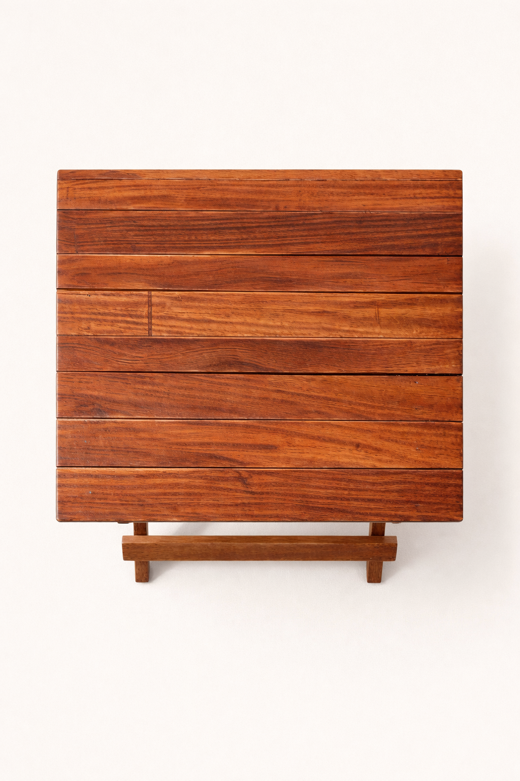 Kaya Folding Table — handcrafted African outdoor by Antonyojina in Kenya (view 2)