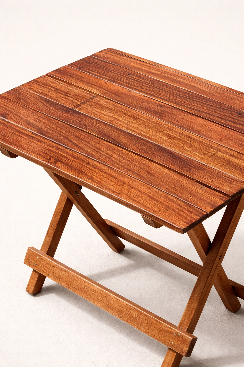 Kaya Folding Table — handcrafted African outdoor by Antonyojina in Kenya (view 3)