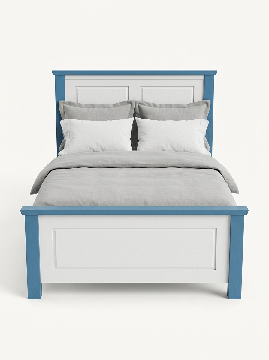 Oleweni Bed — handcrafted African furniture by blessed furnuture in Kenya (view 2)