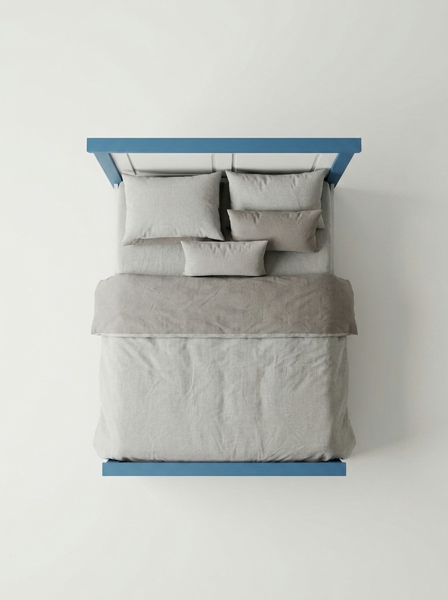 Oleweni Bed — handcrafted African furniture by blessed furnuture in Kenya (view 3)