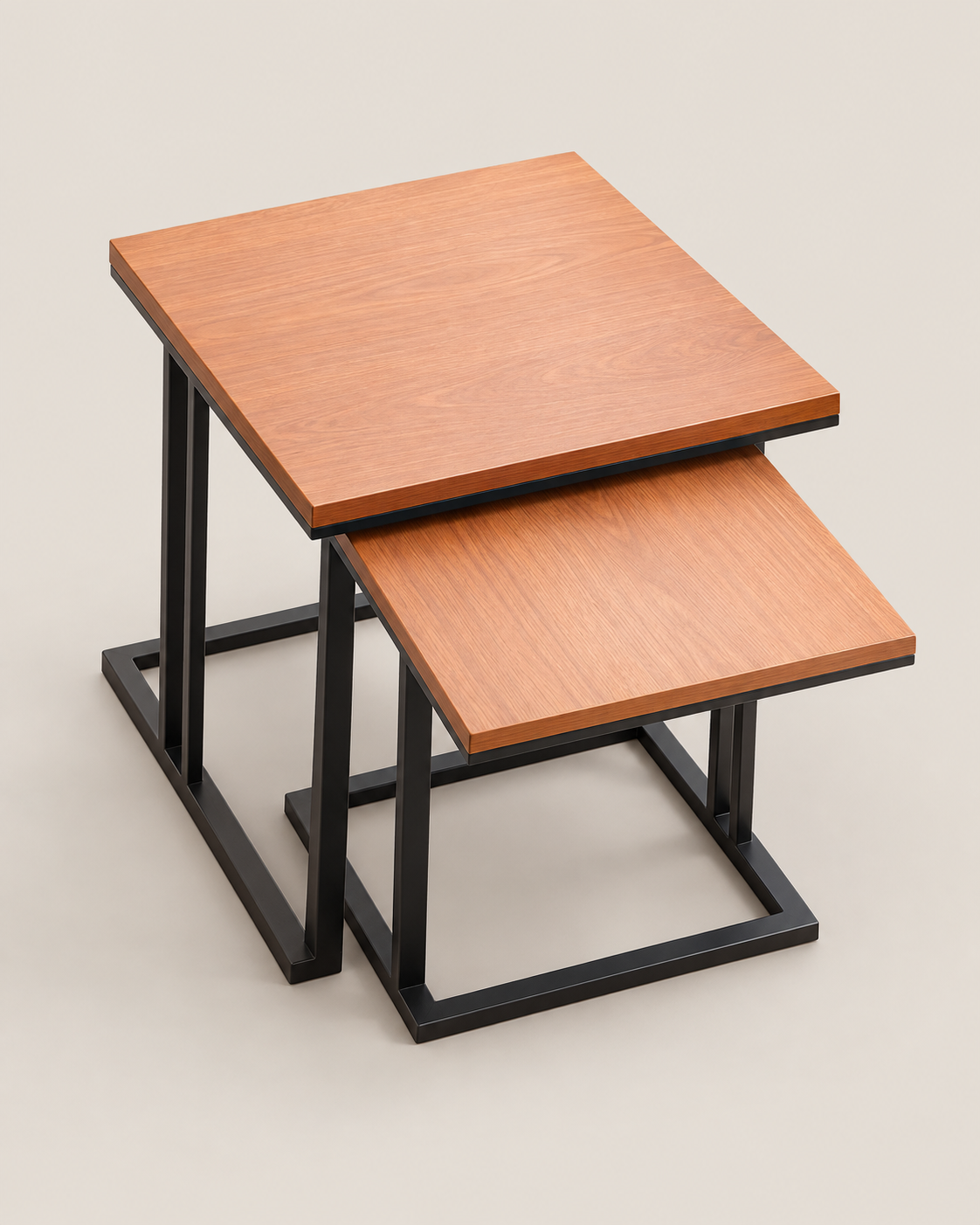 Embu Nesting Tables — handcrafted African furniture by Faithfurniture in Kenya (view 2)
