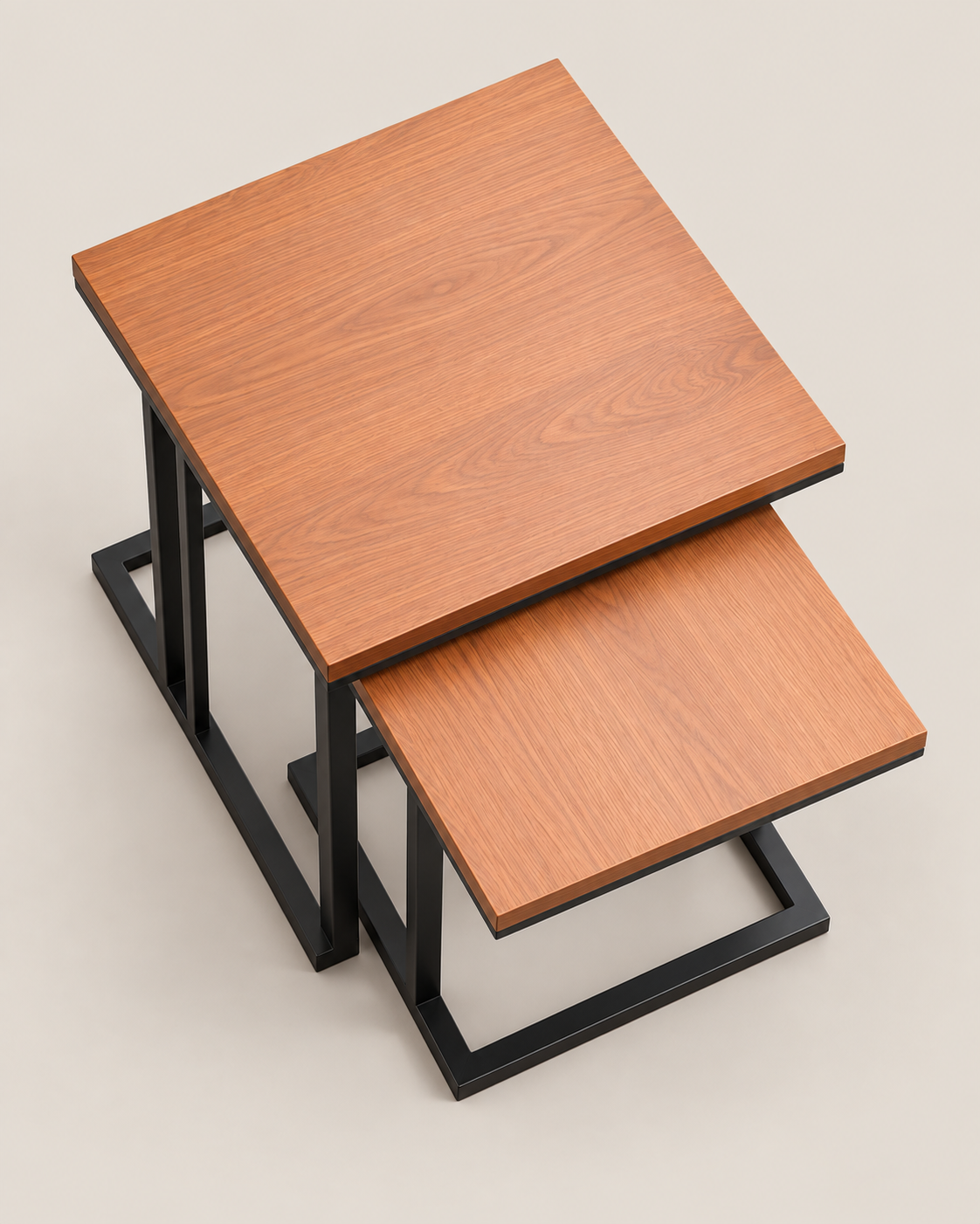 Embu Nesting Tables — handcrafted African furniture by Faithfurniture in Kenya (view 3)