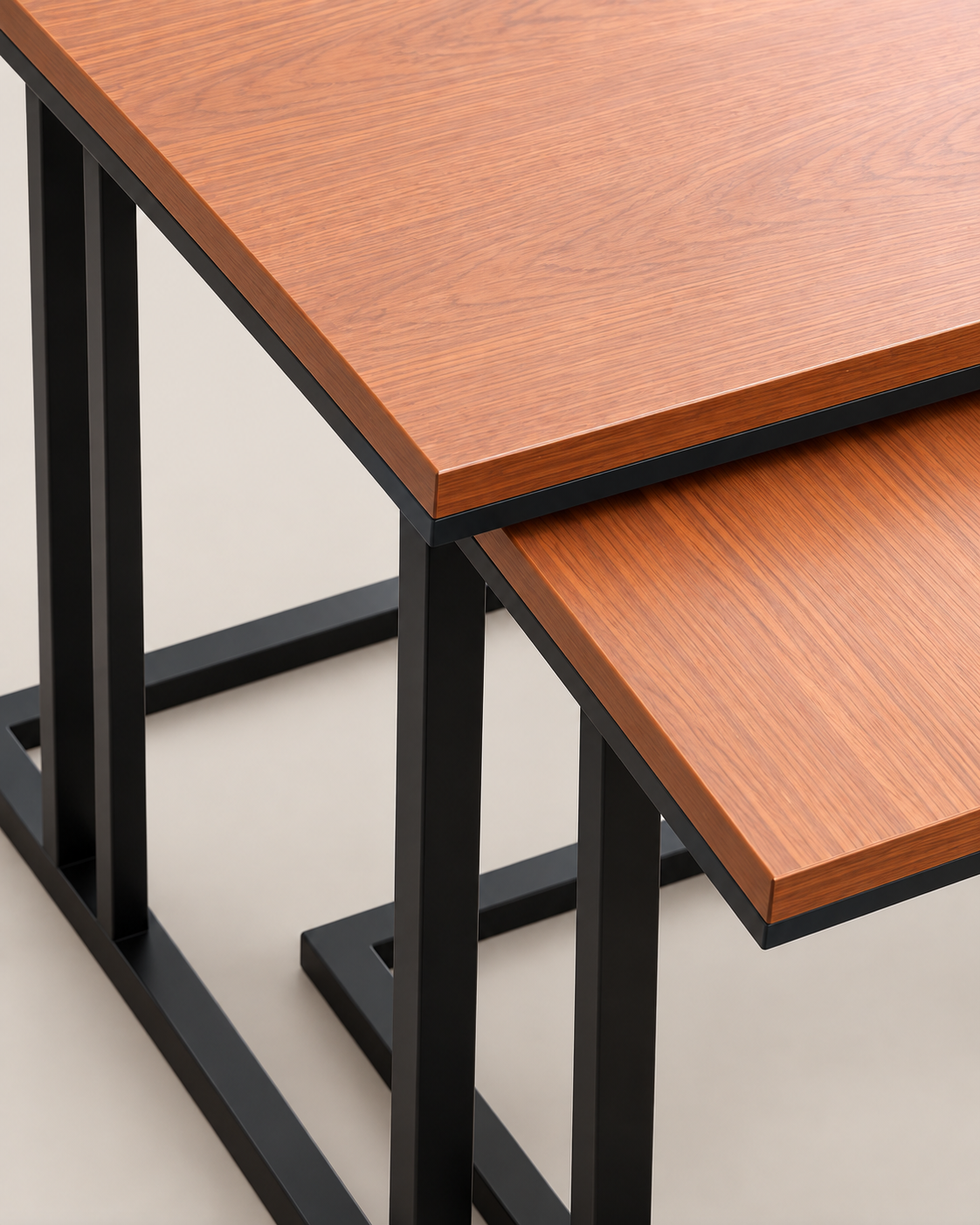 Embu Nesting Tables — handcrafted African furniture by Faithfurniture in Kenya (view 4)