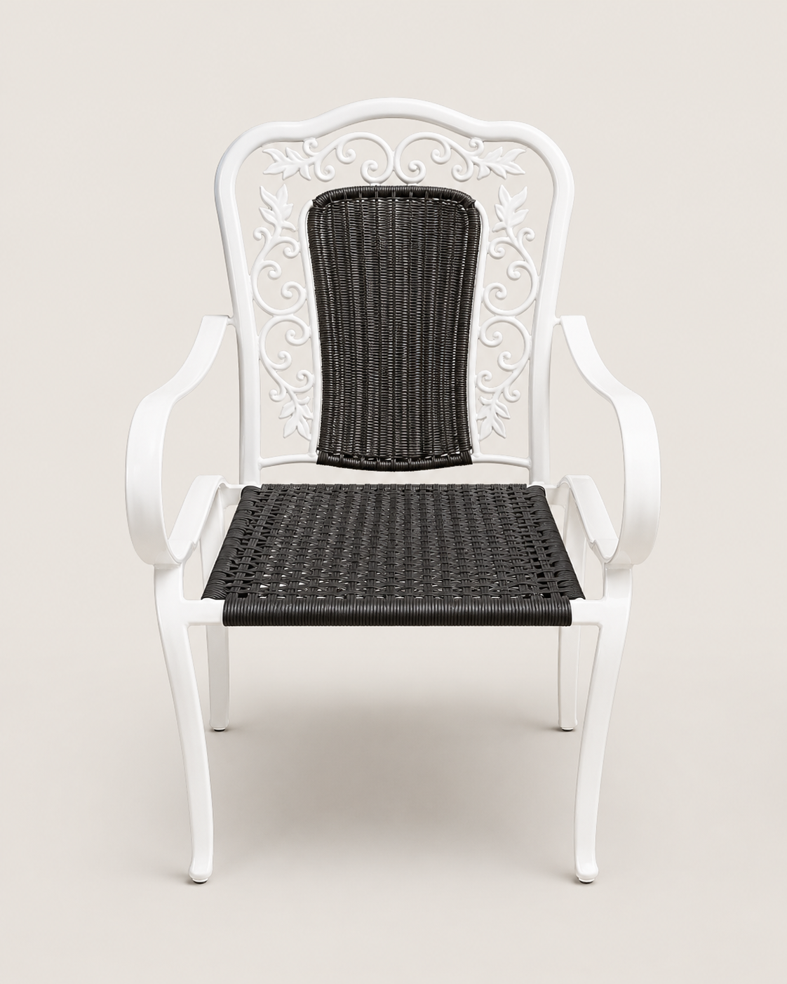 Ecaia Woven Outdoor Armchair — handcrafted African outdoor by Woodplace in Kenya