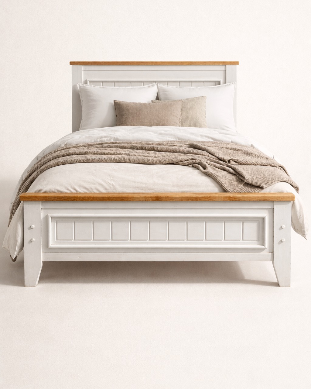 Mbingu 4by6 Bed Frame — handcrafted African furniture by Antonyojina in Kenya
