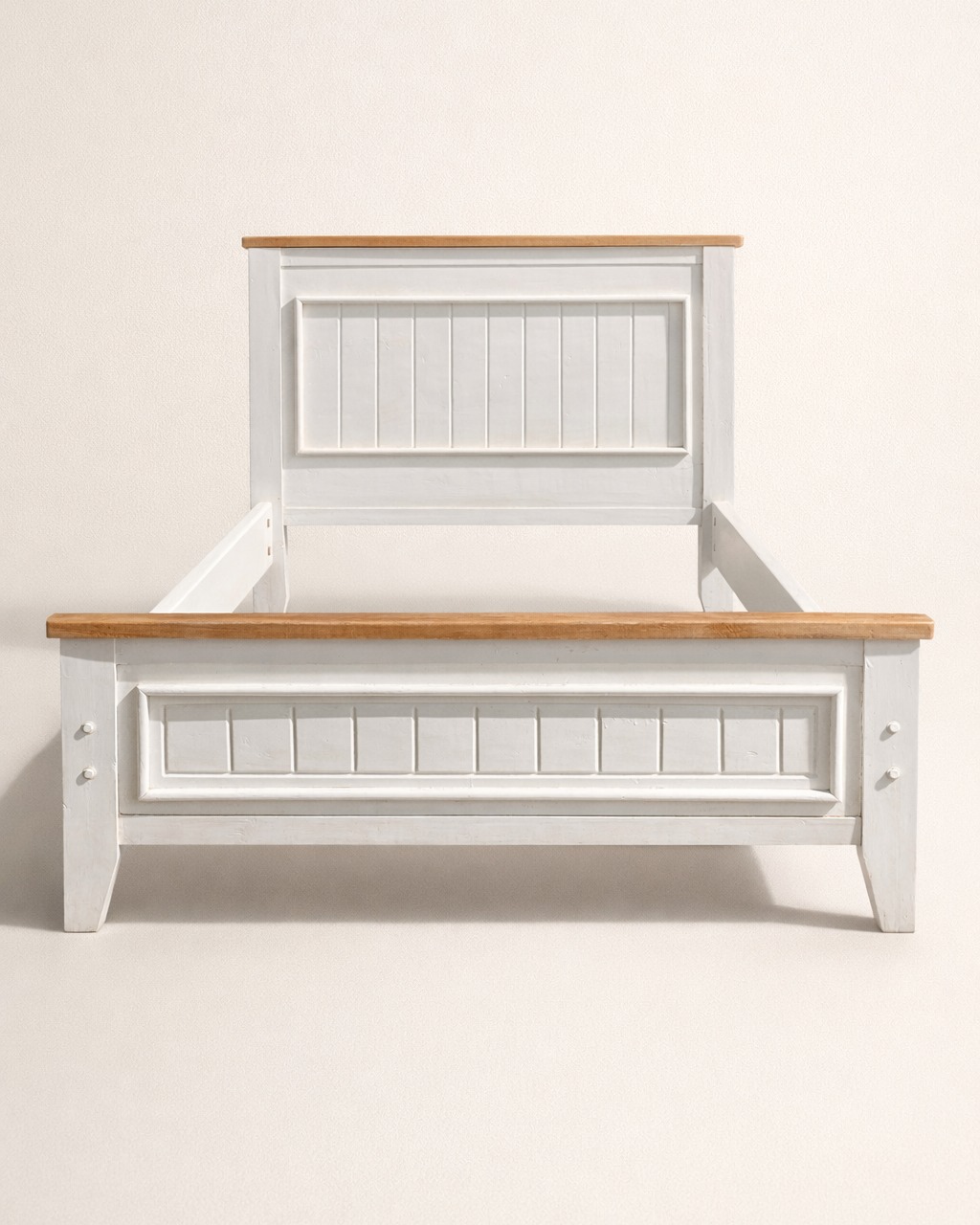Mbingu 4by6 Bed Frame — handcrafted African furniture by Antonyojina in Kenya (view 2)