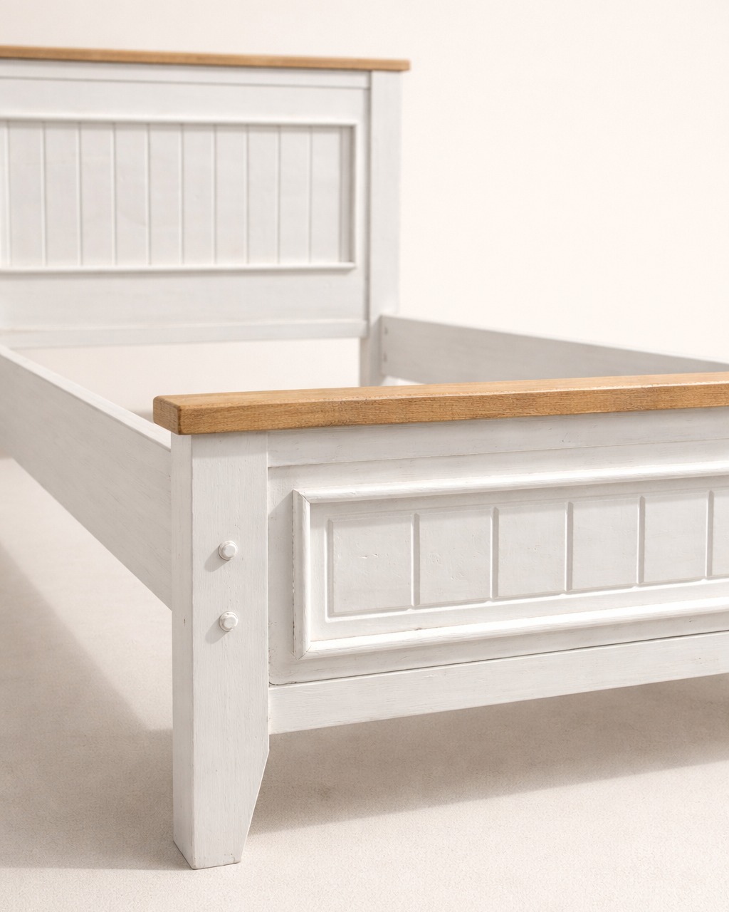 Mbingu 4by6 Bed Frame — handcrafted African furniture by Antonyojina in Kenya (view 3)