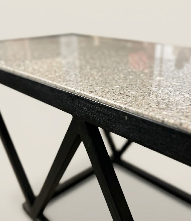 Eneko Coffee Table — handcrafted African furniture by Ekram furniture in Kenya (view 3)