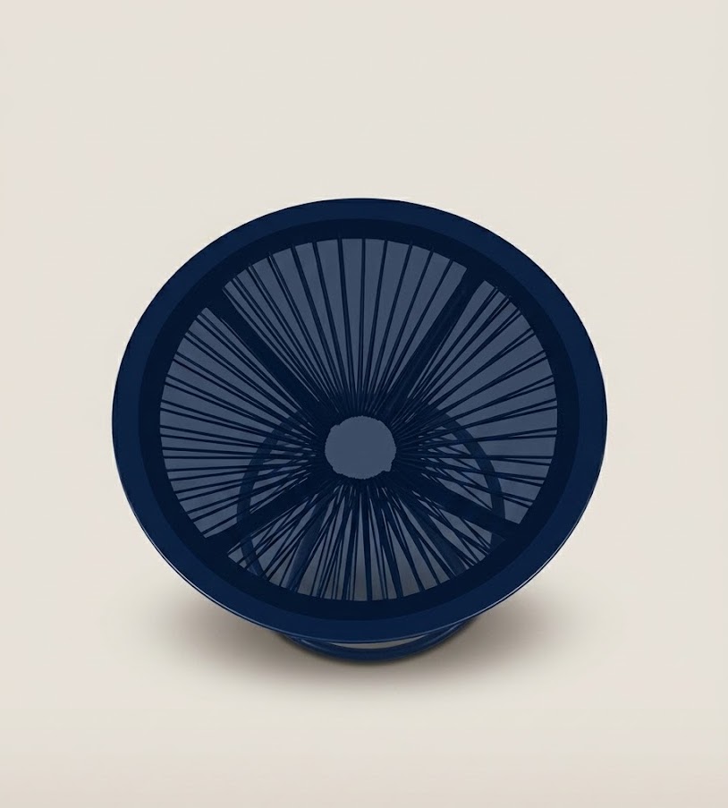 Becari Side Table — handcrafted African furniture by Ekram furniture in Kenya (view 2)