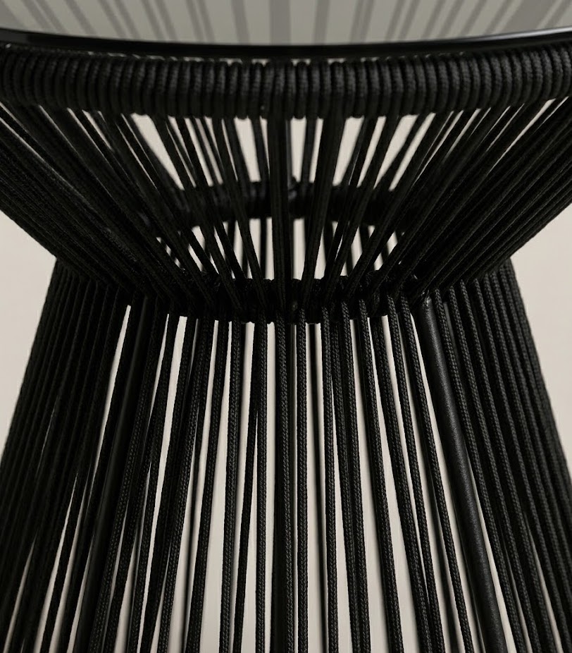 Becari Side Table — handcrafted African furniture by Ekram furniture in Kenya (view 3)