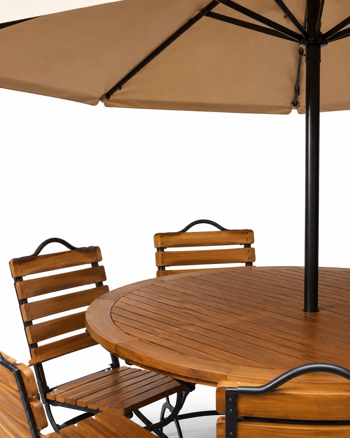 Ecanzi Outdoor Dining Set — handcrafted African outdoor by Philo Furniture centre  in Kenya (view 4)