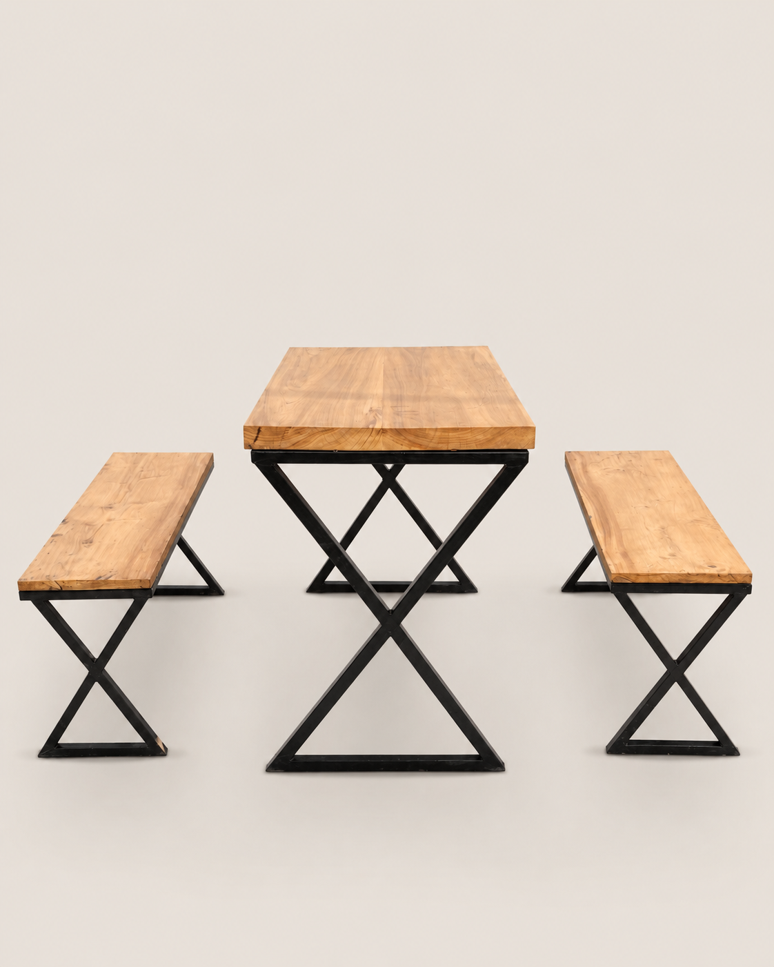 Funzi Dining Set — handcrafted African outdoor by Johnmusee593 in Kenya (view 2)