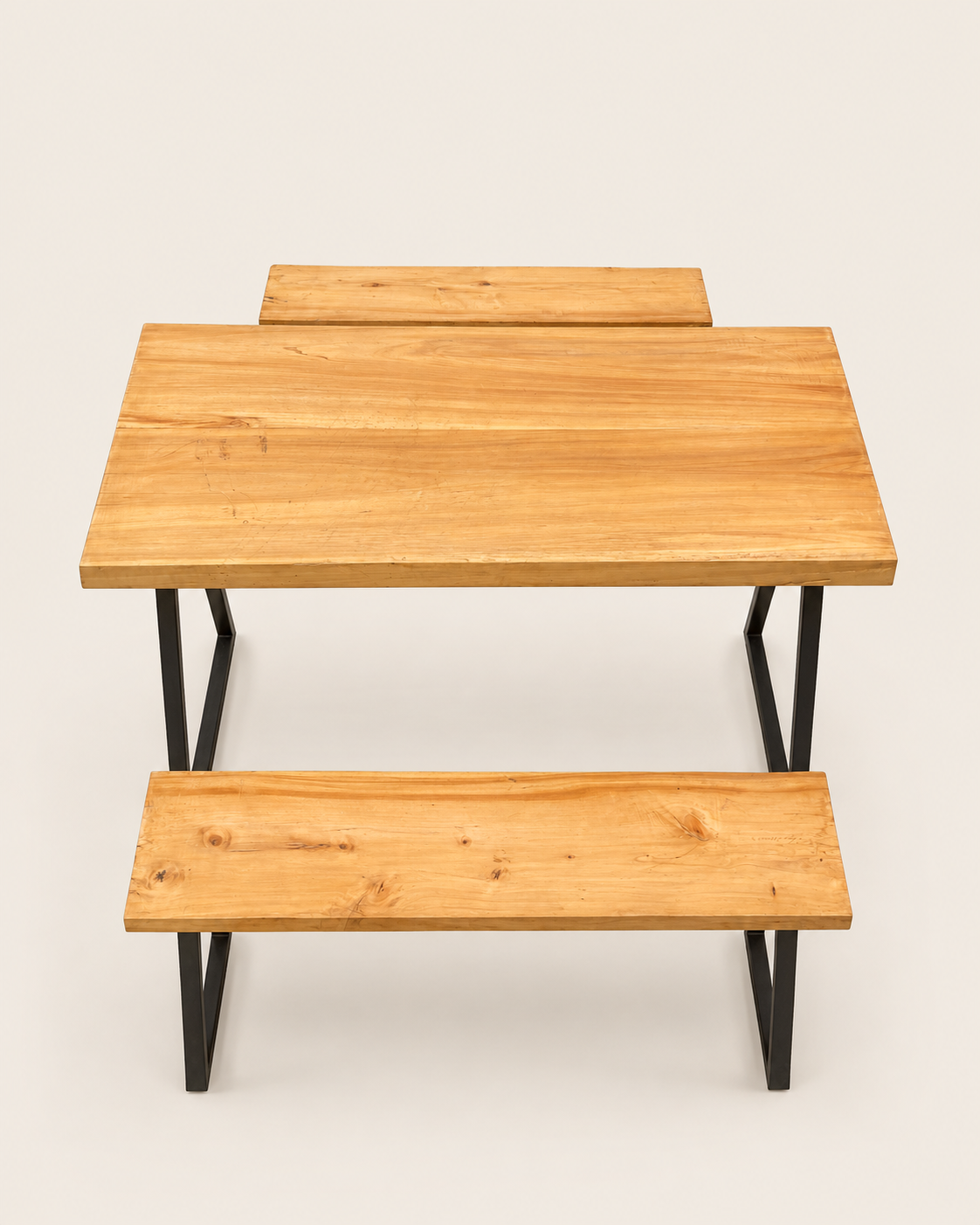 Funzi Dining Set — handcrafted African outdoor by Johnmusee593 in Kenya (view 3)