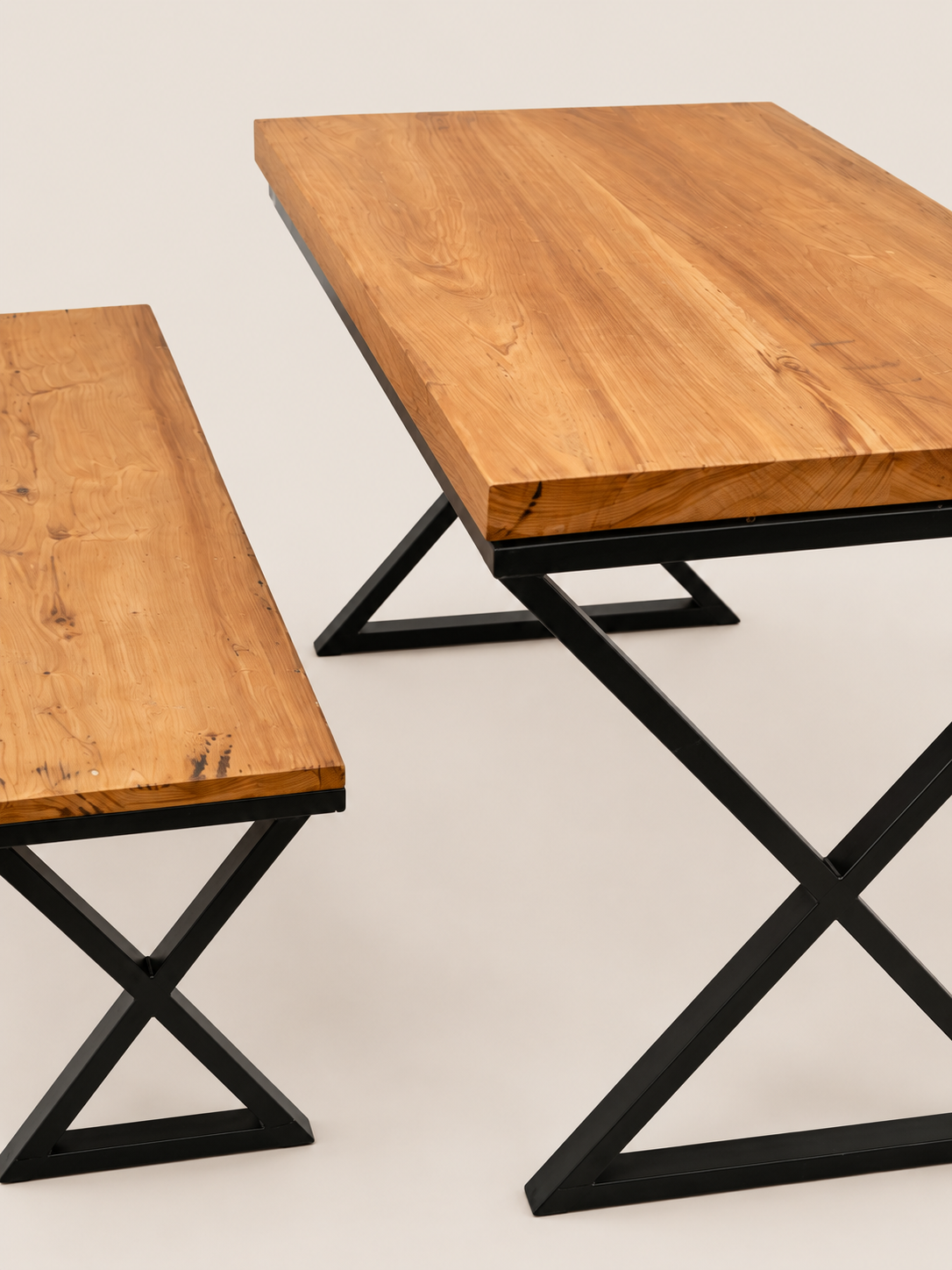 Funzi Dining Set — handcrafted African outdoor by Johnmusee593 in Kenya (view 4)