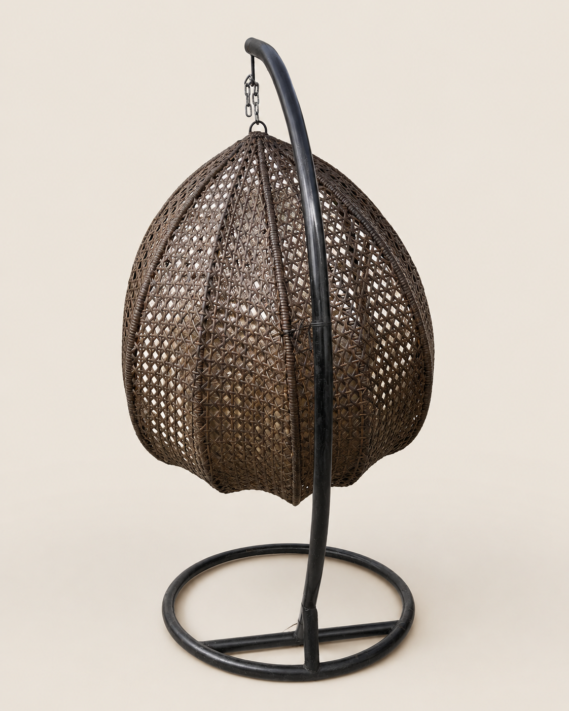 Oba Swing Chair — handcrafted African outdoor by Ekram furniture in Kenya (view 2)