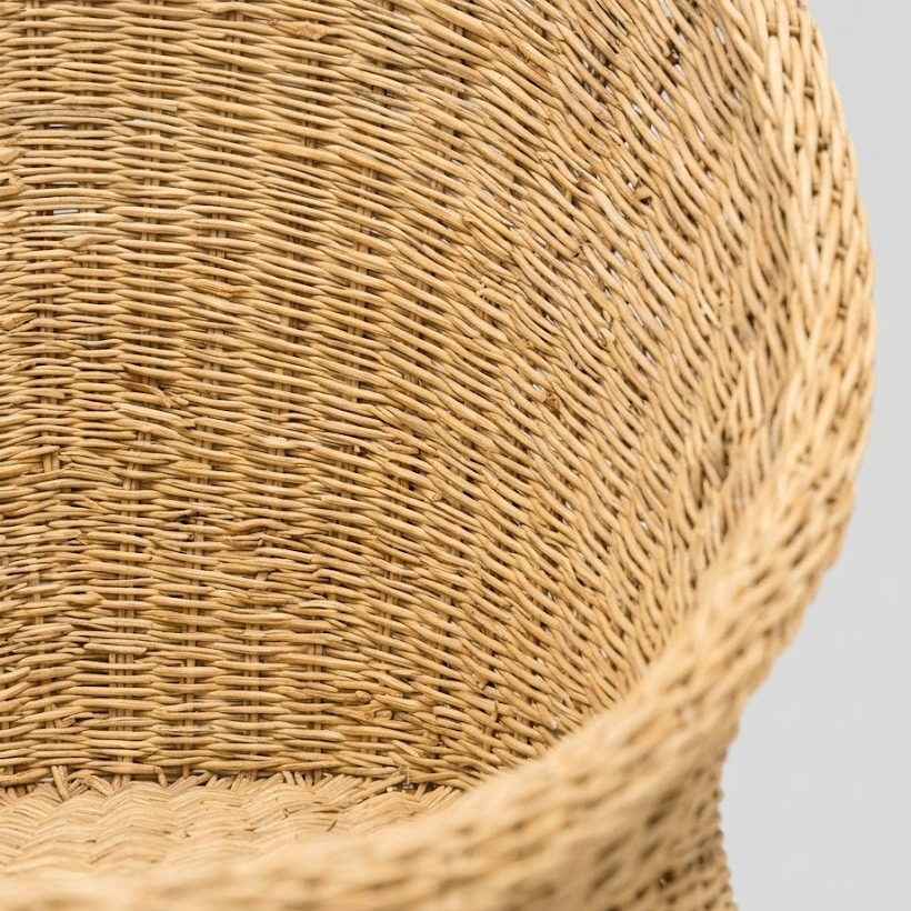 Edeana Outdoor Lounge Chair — handcrafted African outdoor by Paruth  in Kenya (view 3)