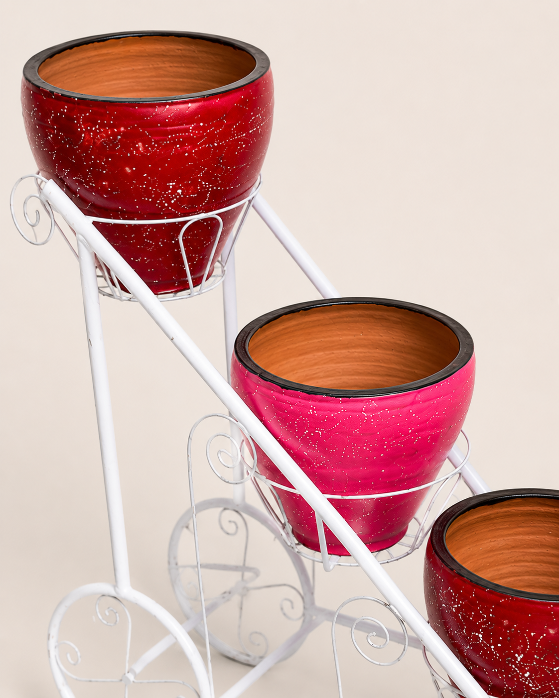 Jida Planter Triad — handcrafted African outdoor by Paulinemumu4 in Kenya (view 3)