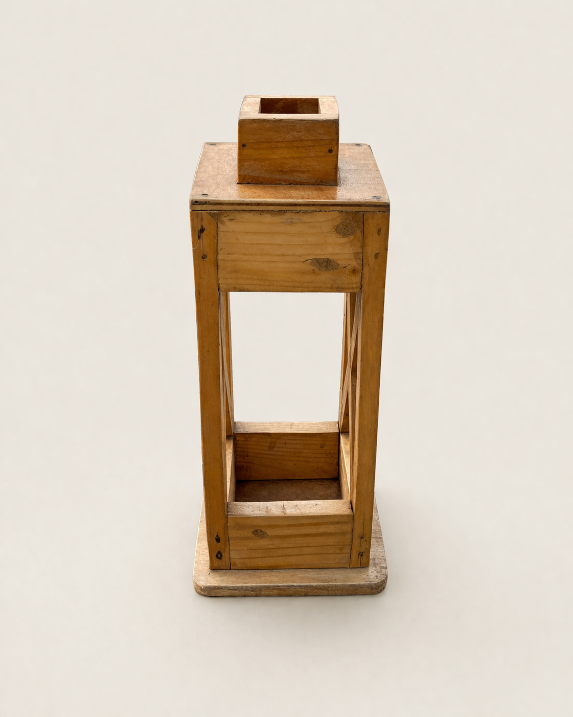 Chepi Lamp Lantern — handcrafted African lighting by Oskechi  Furnitures in Kenya (view 2)