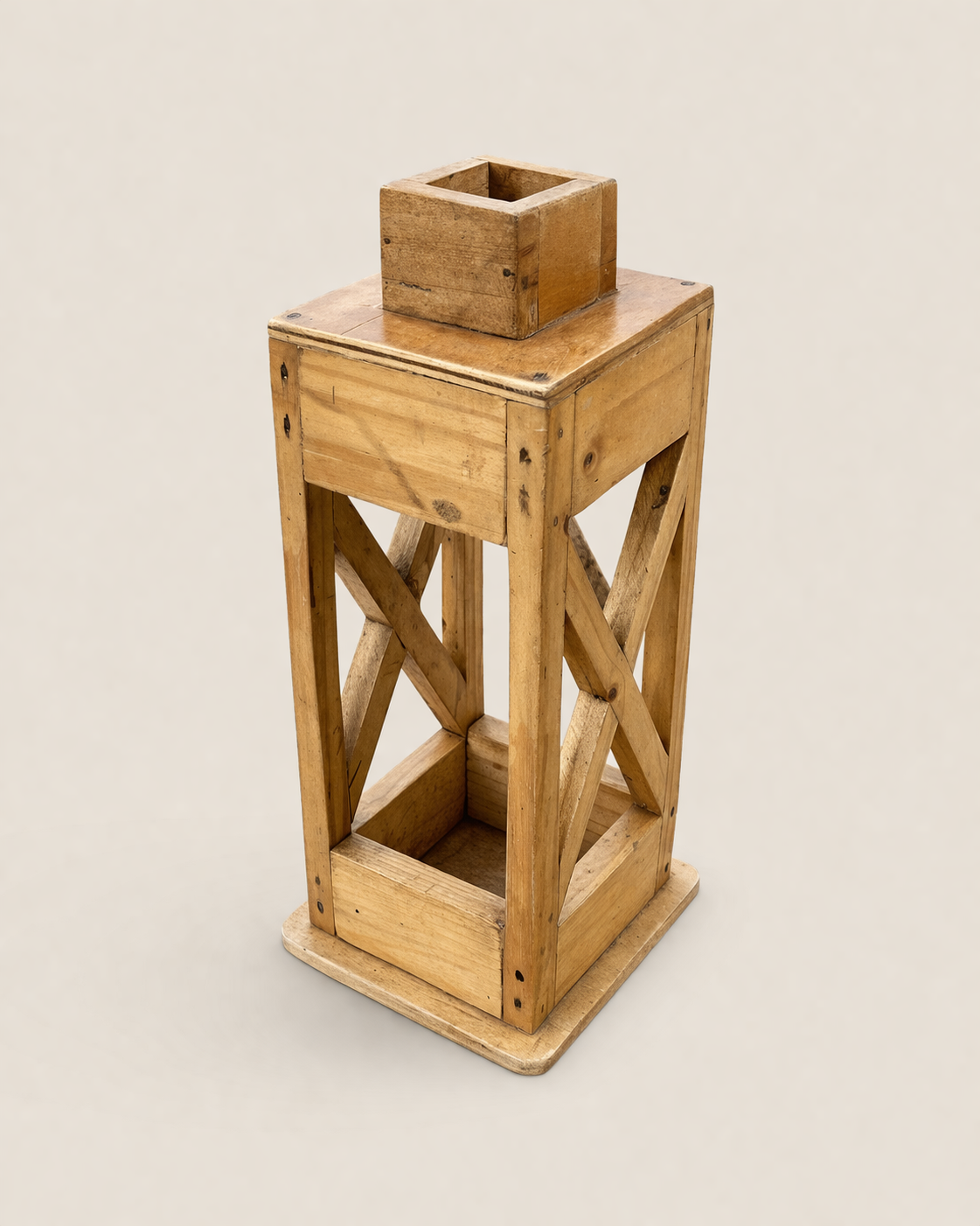 Chepi Lamp Lantern — handcrafted African lighting by Oskechi  Furnitures in Kenya