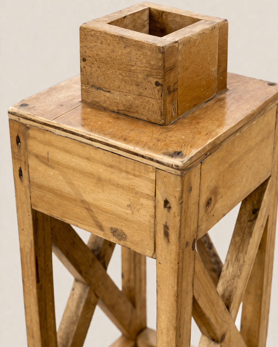 Chepi Lamp Lantern — handcrafted African lighting by Oskechi  Furnitures in Kenya (view 3)