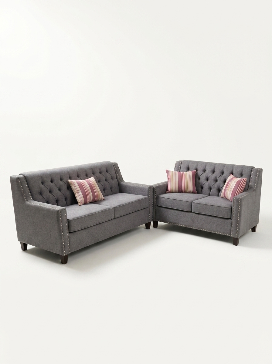 Olkaria Sofa — handcrafted African furniture by Kemu furniture  in Kenya (view 2)