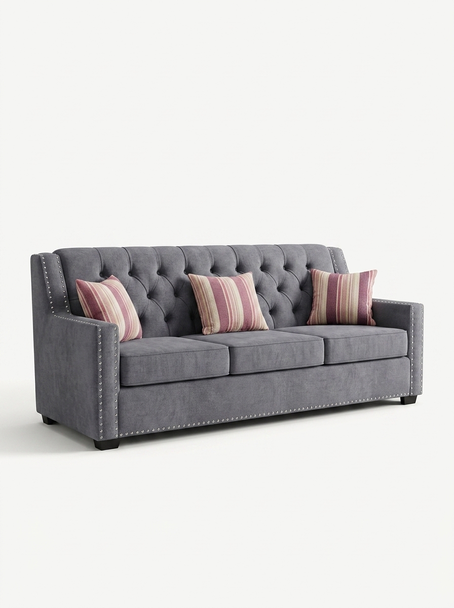 Olkaria Sofa — handcrafted African furniture by Kemu furniture  in Kenya (view 3)
