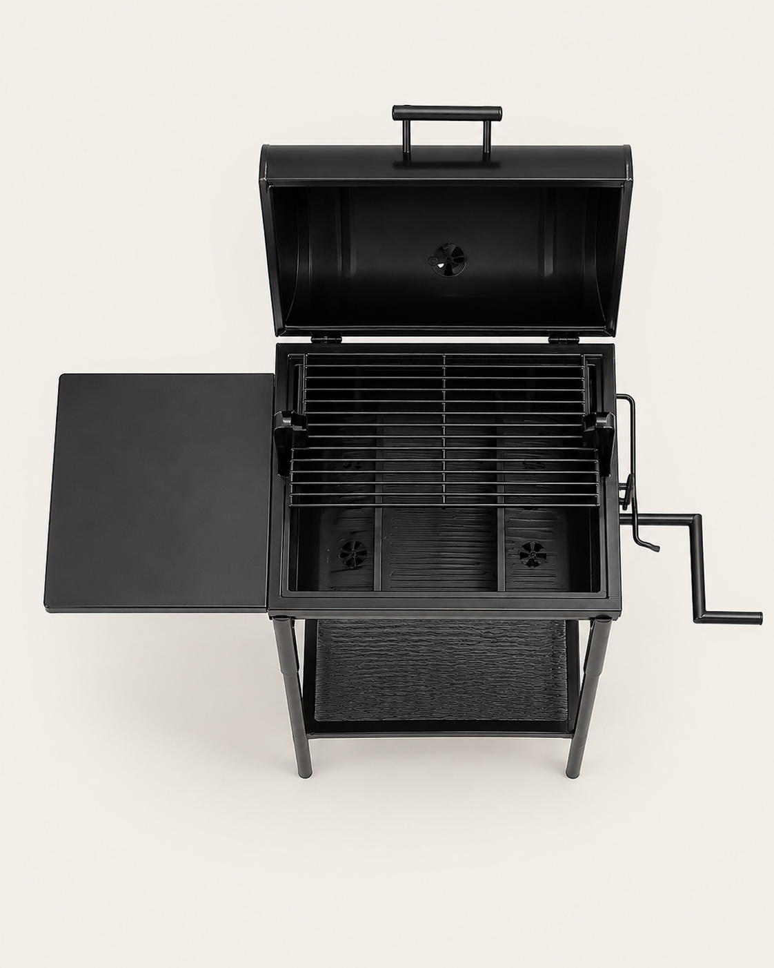 Busara Outdoor Grill — handcrafted African outdoor by Simba hills furniture and metal work in Kenya (view 2)