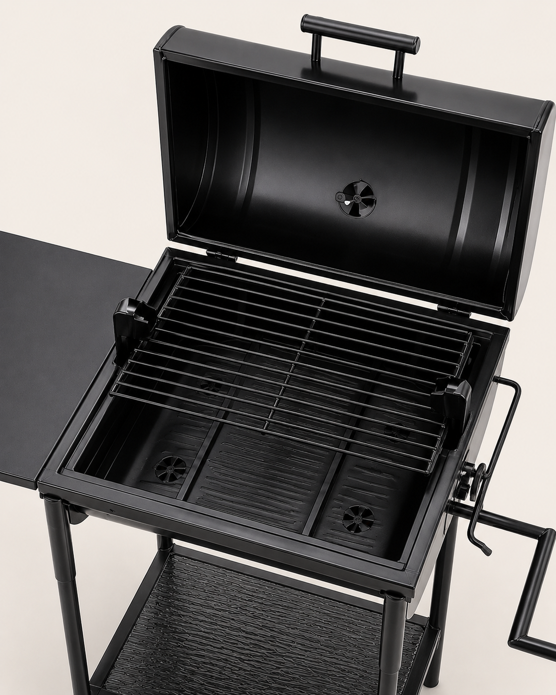 Busara Outdoor Grill — handcrafted African outdoor by Simba hills furniture and metal work in Kenya (view 3)