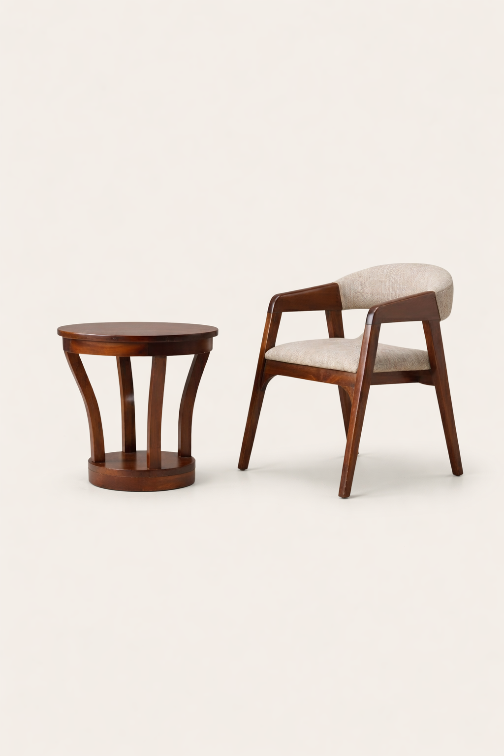 Jua Mahogany Lounge Set — handcrafted African furniture by Promising furniture world  in Kenya