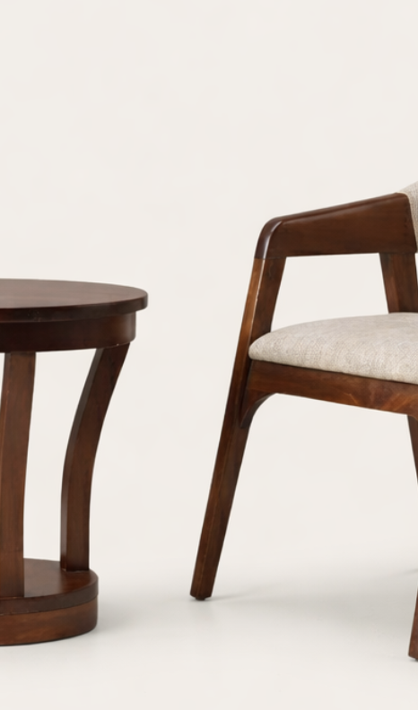 Jua Mahogany Lounge Set — handcrafted African furniture by Promising furniture world  in Kenya (view 2)