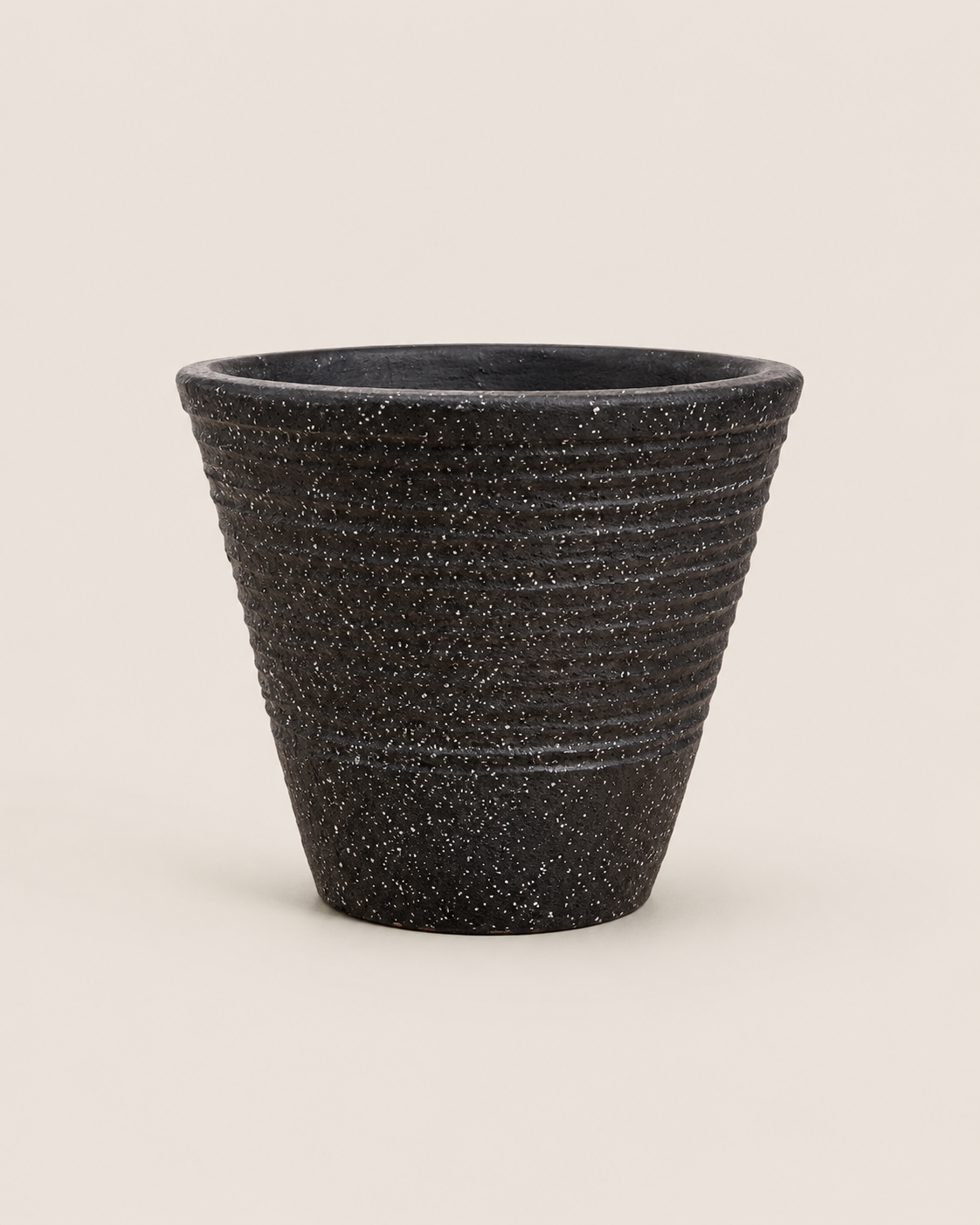 Fahari Clay Planter — handcrafted African outdoor by Kibethis  in Kenya
