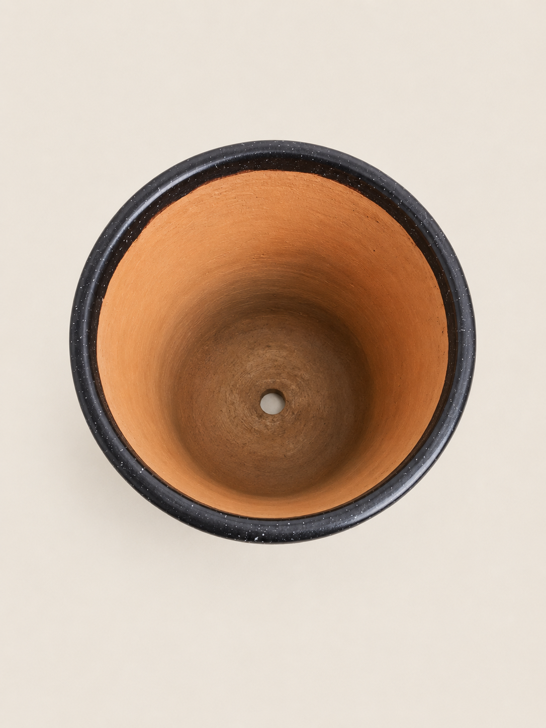 Fahari Clay Planter — handcrafted African outdoor by Kibethis  in Kenya (view 2)