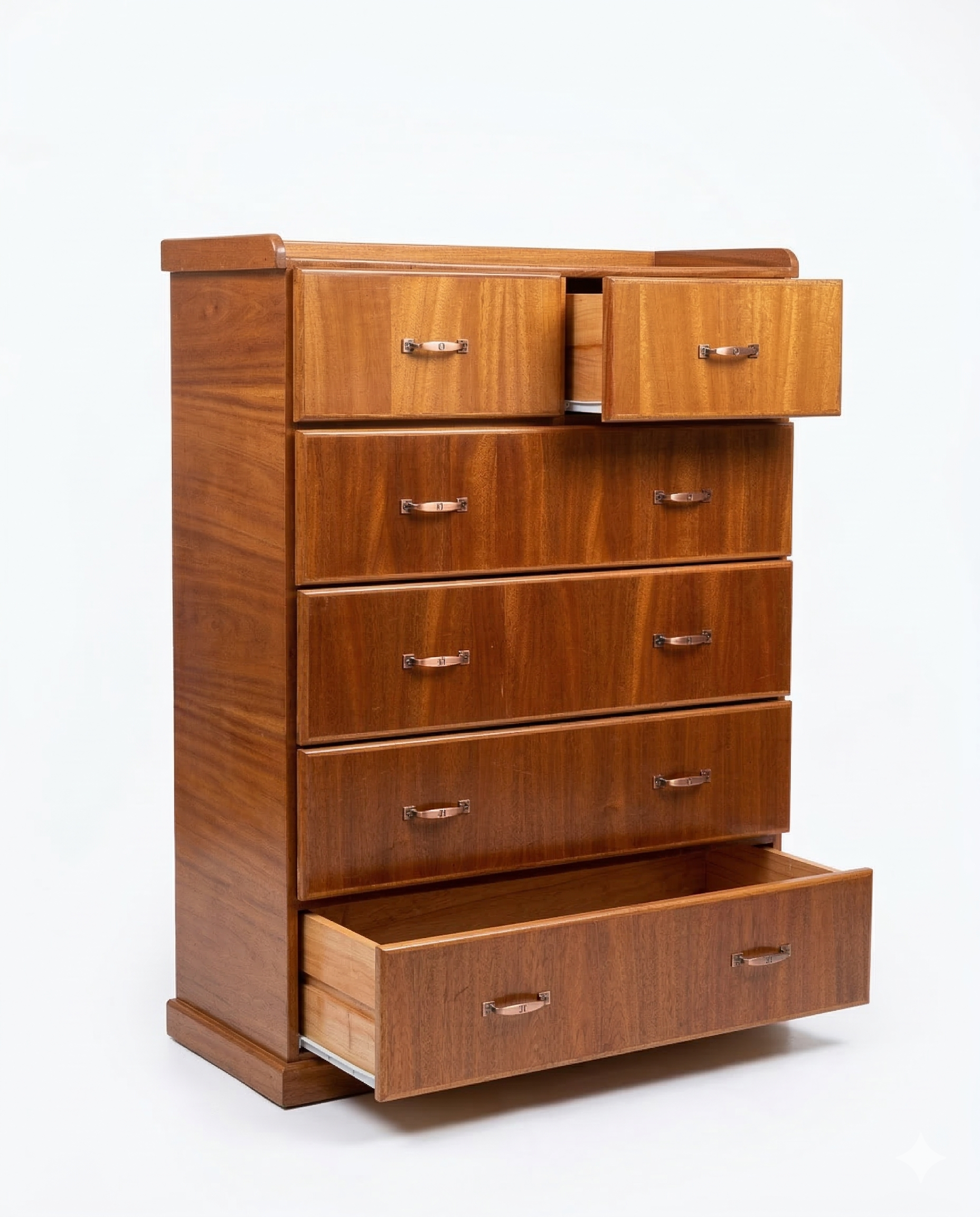Sakani Nest off Drawers Chest — handcrafted African furniture by Akwalu Furniture  in Kenya (view 2)