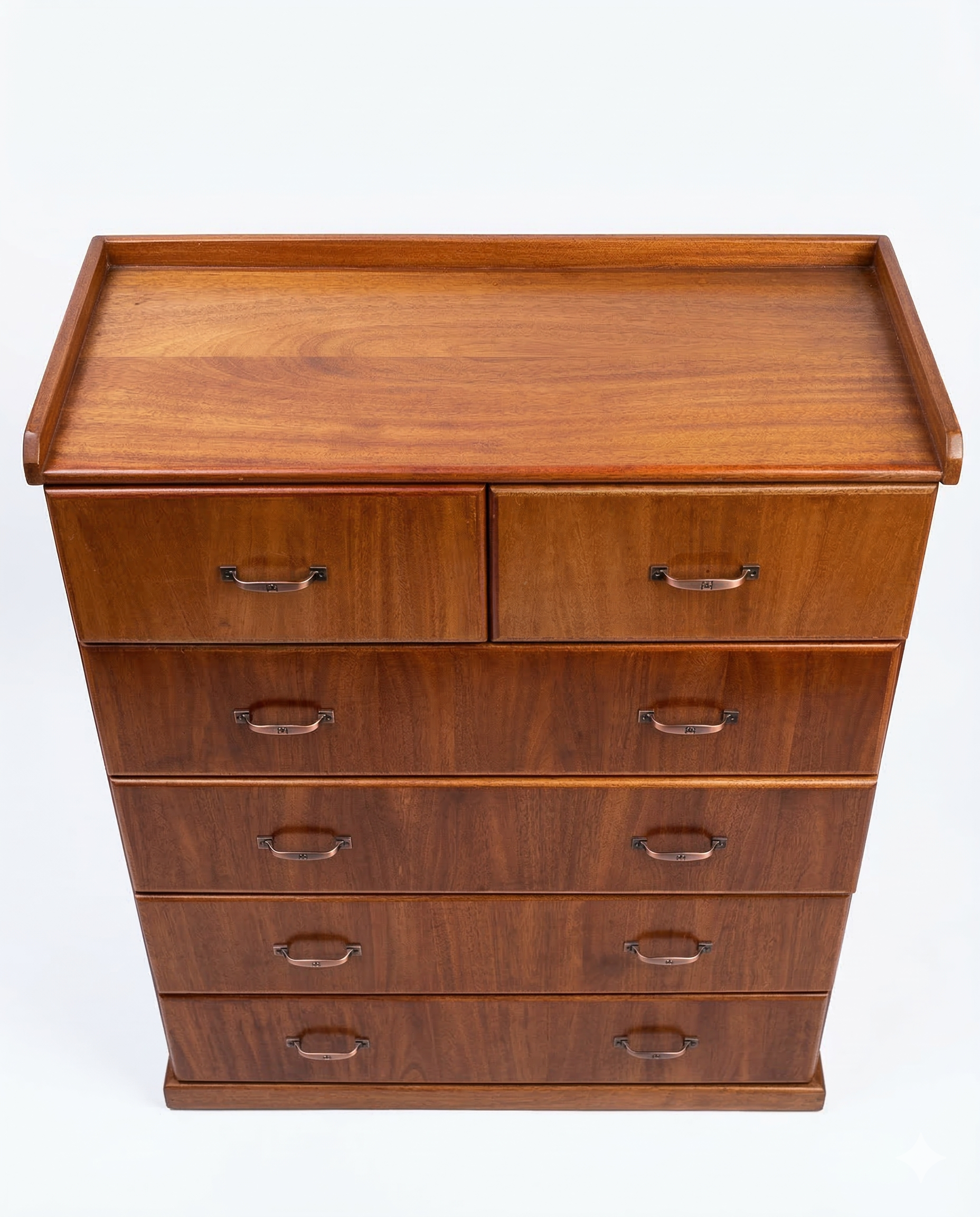 Sakani Nest off Drawers Chest — handcrafted African furniture by Akwalu Furniture  in Kenya (view 3)