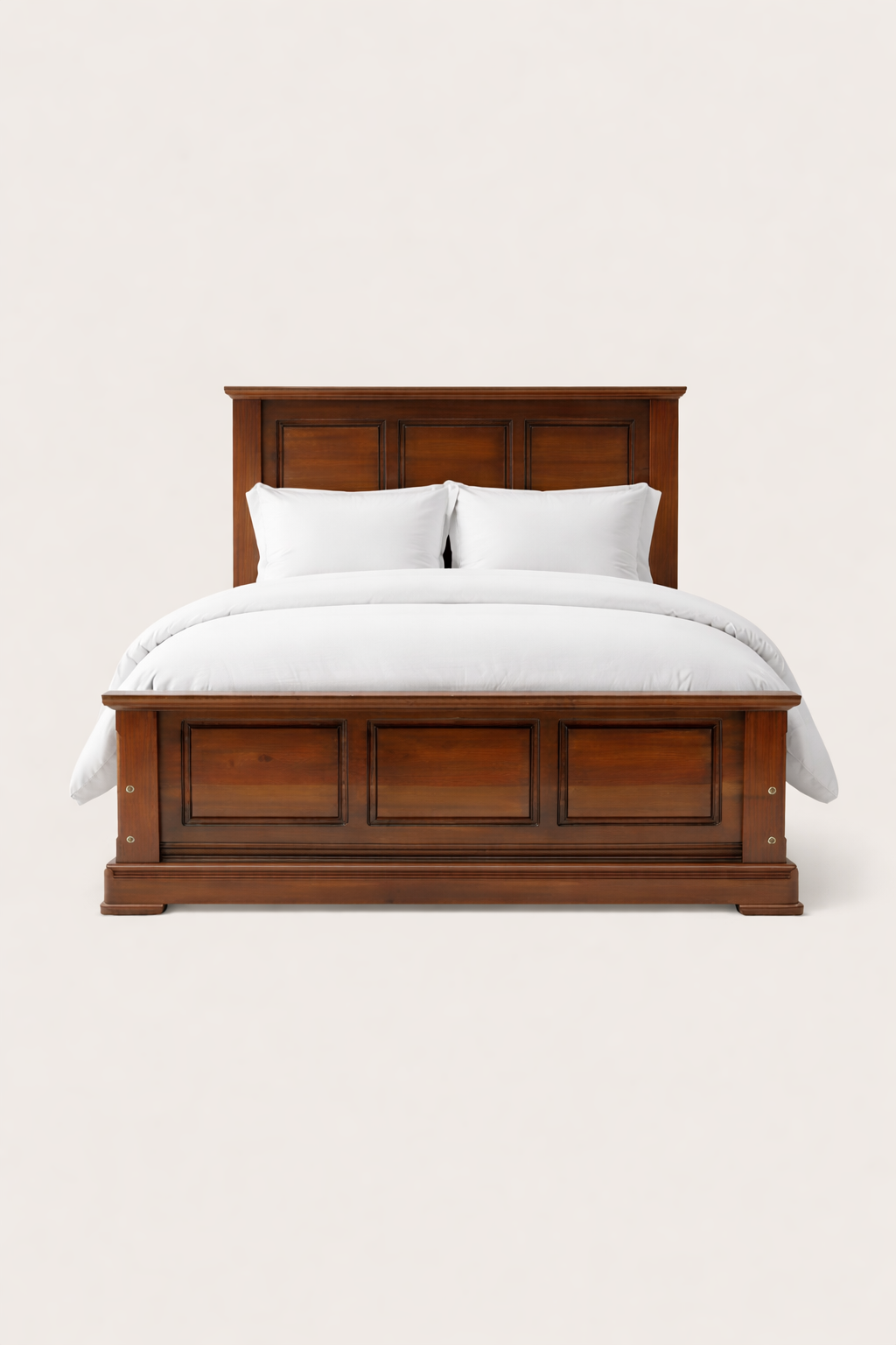 Kaya Indulgence 6 by 6 Bed — handcrafted African furniture by Promising furniture world  in Kenya