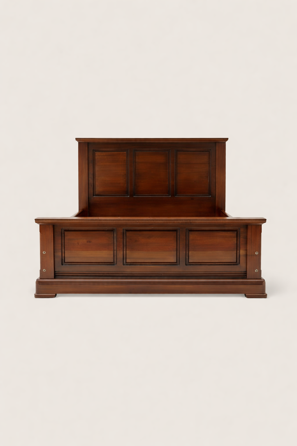 Kaya Indulgence 6 by 6 Bed — handcrafted African furniture by Promising furniture world  in Kenya (view 2)