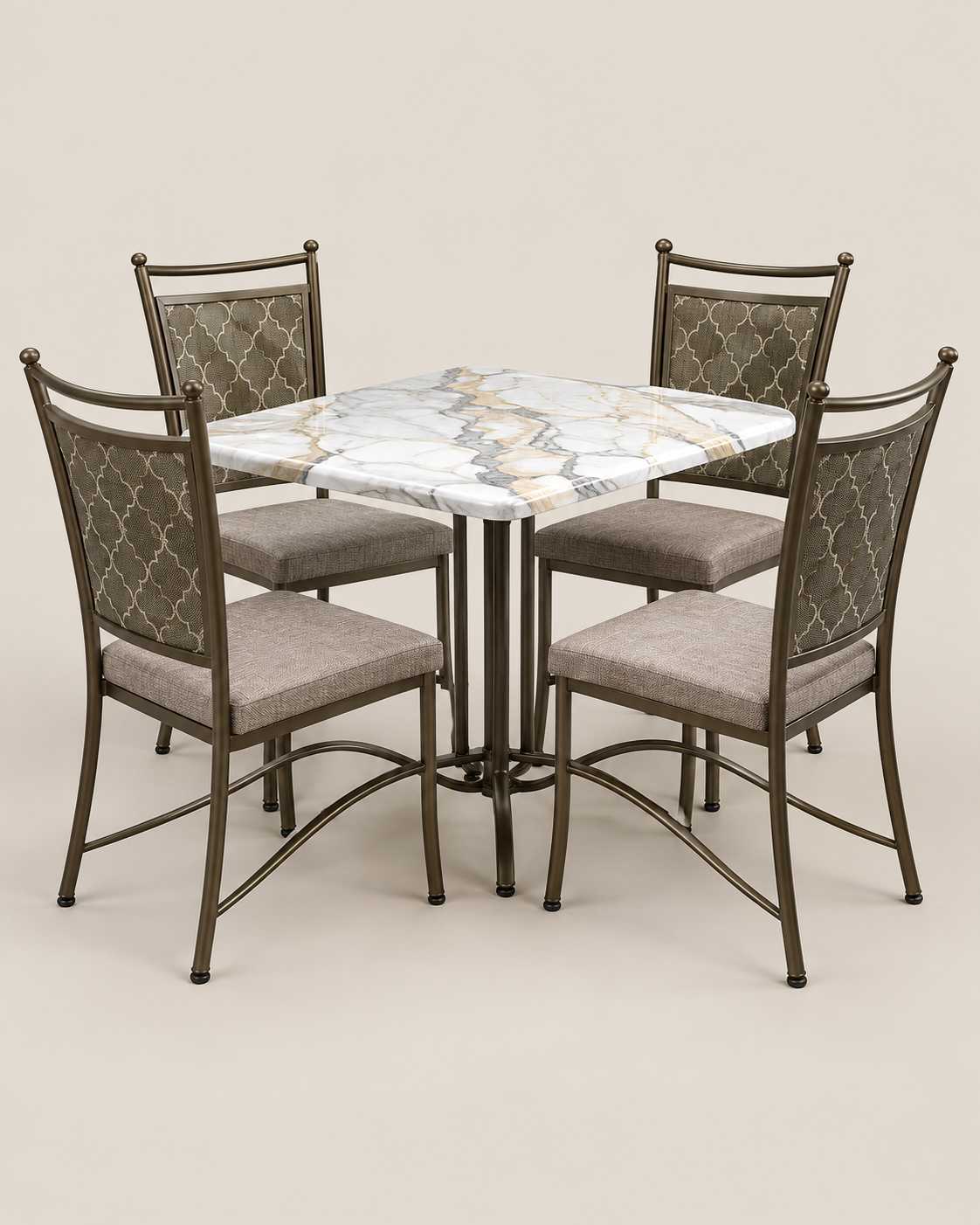 Nyali Fourseven Dining Table — handcrafted African outdoor by Benmis furniture and fabricators in Kenya (view 2)