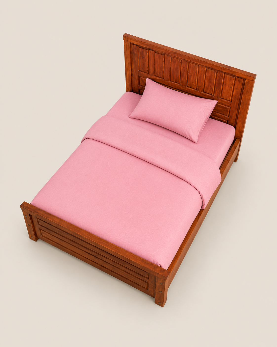 5 by 6 Kaya Heritage Bed — handcrafted African furniture by Homefleet in Kenya (view 4)