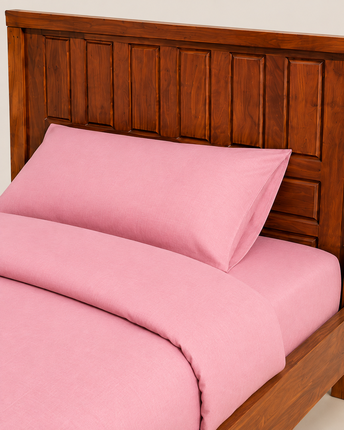 5 by 6 Kaya Heritage Bed — handcrafted African furniture by Homefleet in Kenya (view 5)