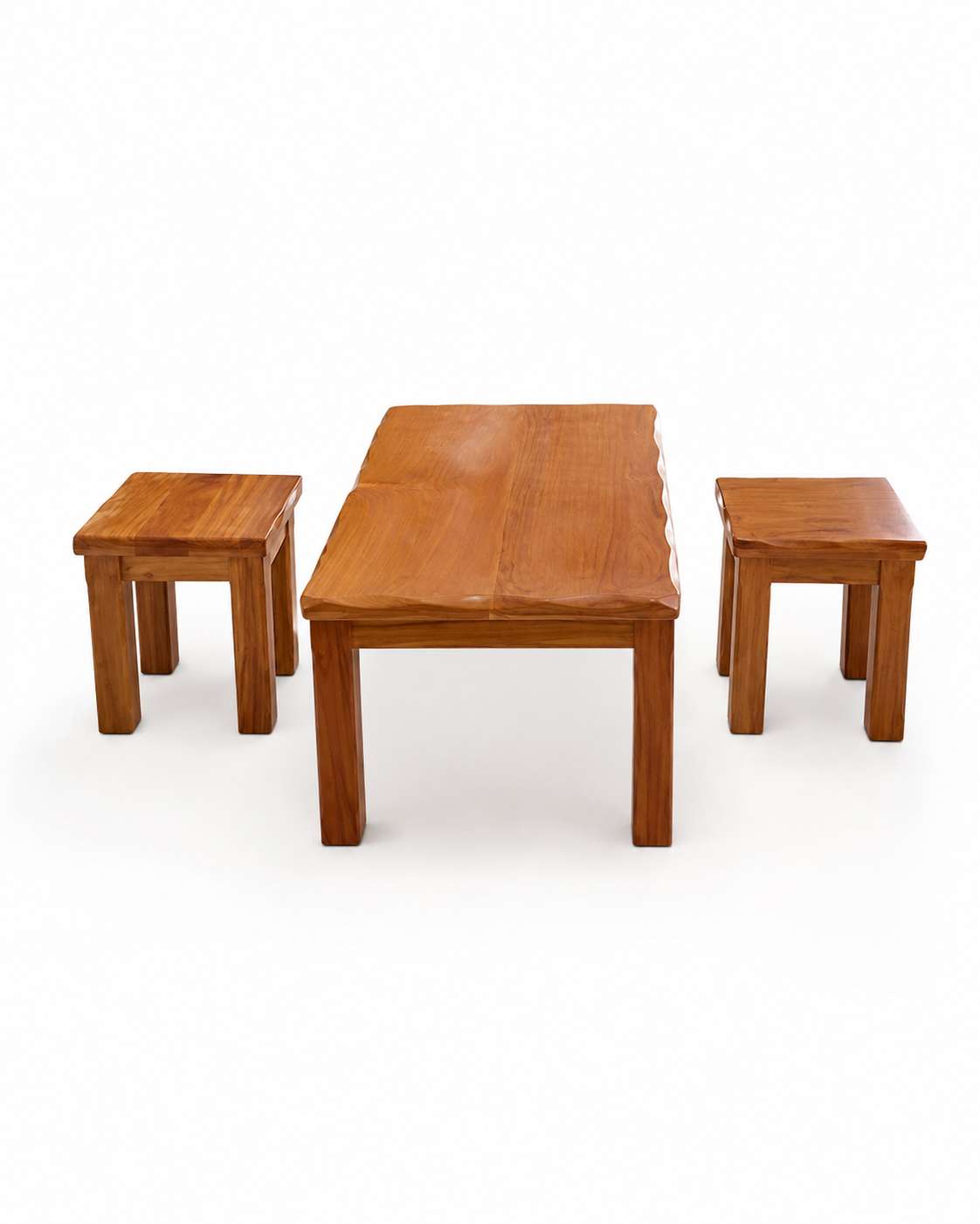 Fumbini Coffee Table Set — handcrafted African furniture by Philo Furniture centre  in Kenya (view 2)