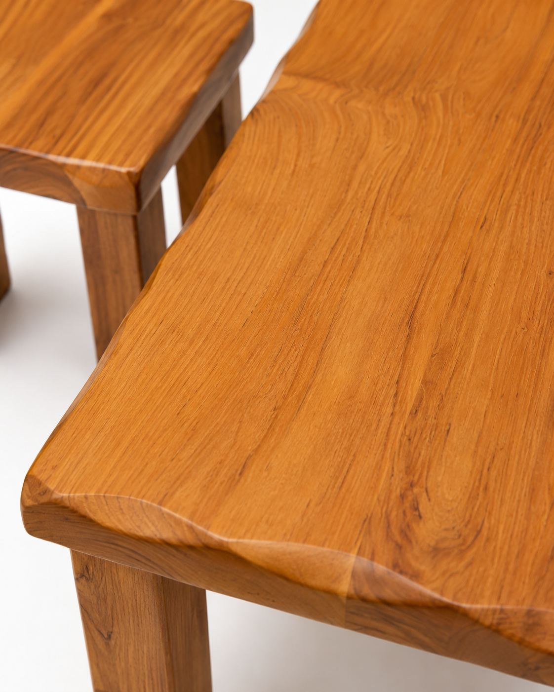 Fumbini Coffee Table Set — handcrafted African furniture by Philo Furniture centre  in Kenya (view 4)