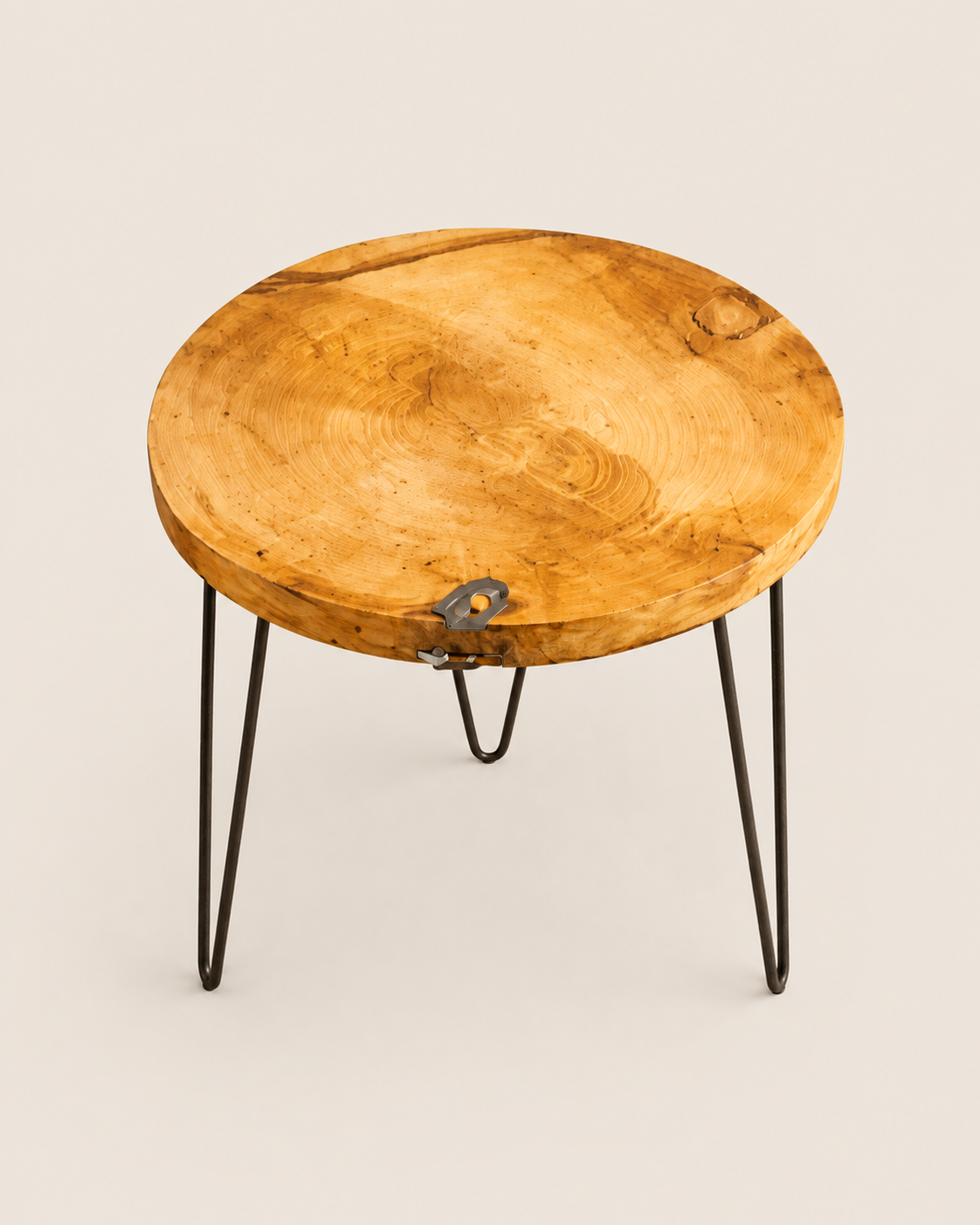 Heritage Wood Coffee Table — handcrafted African furniture by Rachael furniture  in Kenya (view 3)