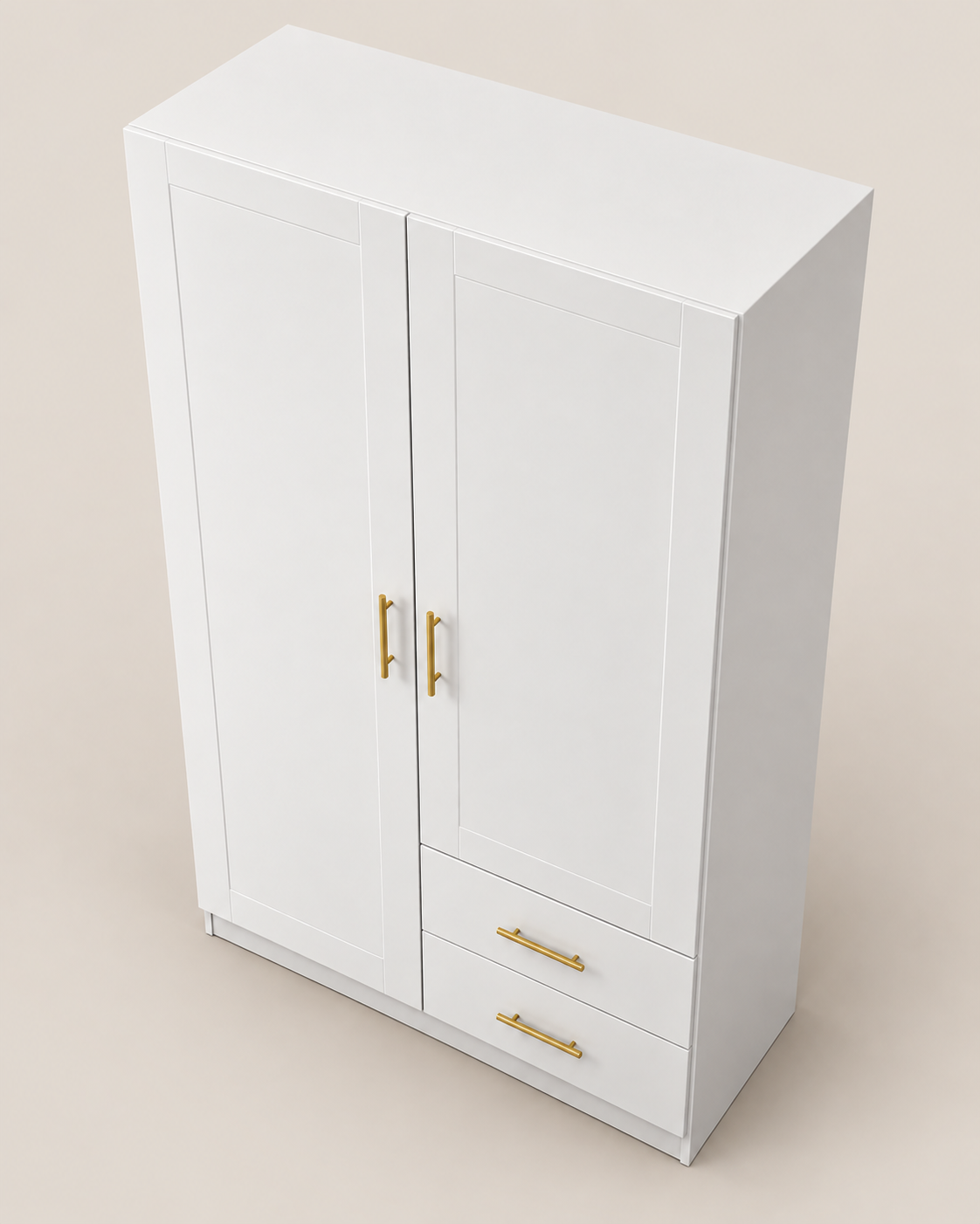 Sagana Wardrobe — handcrafted African furniture by Be at home furniture  in Kenya (view 2)